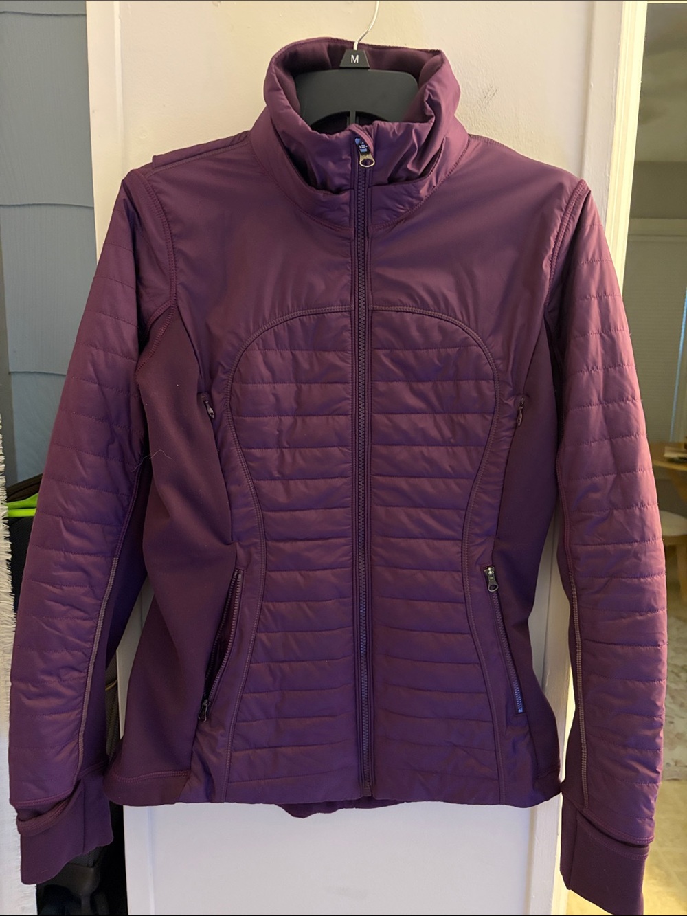 Lululemon Women's Quilted Softshell Jacket - Purple